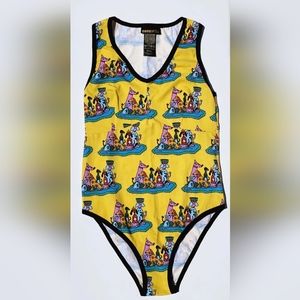 Nooworks VIVIENNE BODYSUIT DOG PARTY
